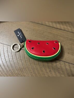 Kate Spade NWT Watermelon Coin Purse